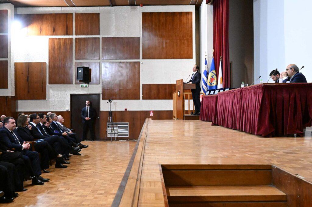 Τιμητική εκδήλωση για τους ομνύσαντες τον «ΟΡΚΟ ΤΩΝ ΑΘΗΝΩΝ» της 7ης Μαρτίου του 1953