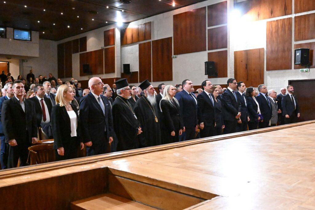 Τιμητική εκδήλωση για τους ομνύσαντες τον «ΟΡΚΟ ΤΩΝ ΑΘΗΝΩΝ» της 7ης Μαρτίου του 1953