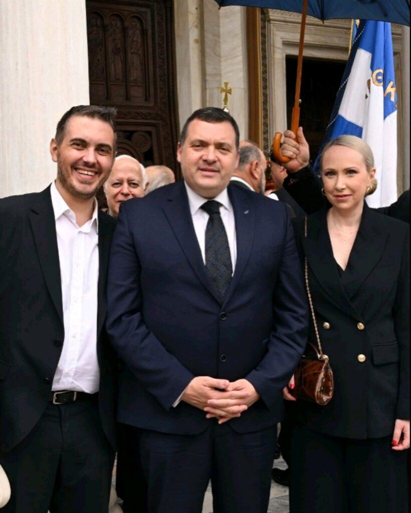 Δοξολογία της Εθνικής Επετείου της 1ης Απριλίου 1955