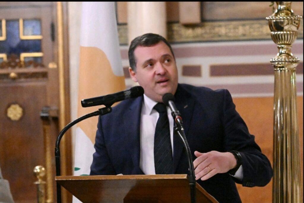 Δοξολογία της Εθνικής Επετείου της 1ης Απριλίου 1955