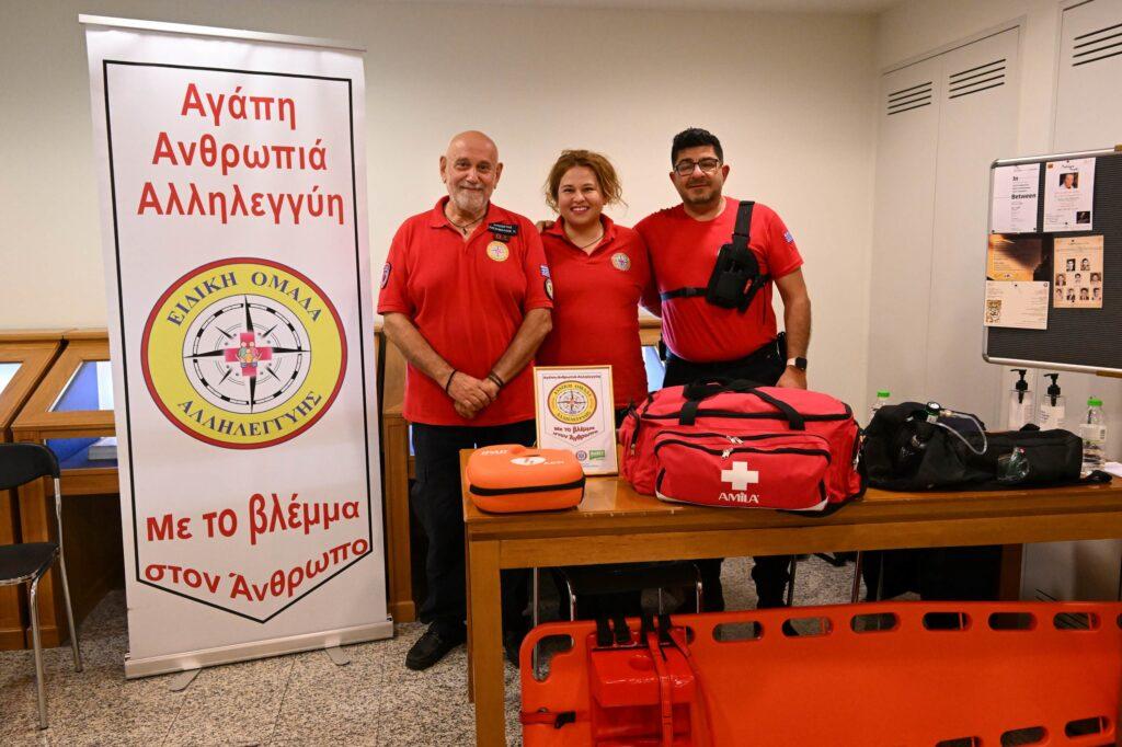 Εκδήλωση μνήμης για τους εννέα ηρωομάρτυρες που απαγχονίστηκαν κατά τη διάρκεια του Απελευθερωτικού Αγώνα της Ε.Ο.Κ.Α.
