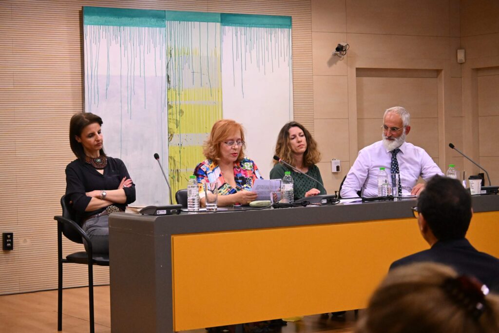 Παρουσίαση λογοτεχνικού έργου του Κυριάκου Δημητρίου