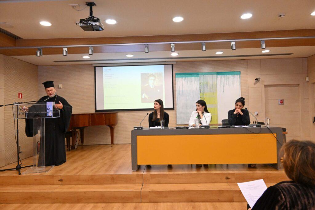Ημερίδα για τα 160 χρόνια από τη γέννηση του Κ.Π. Καβάφη, “Πάντοτε ωραία  και μουσικά  τα ελληνικά σου είναι”