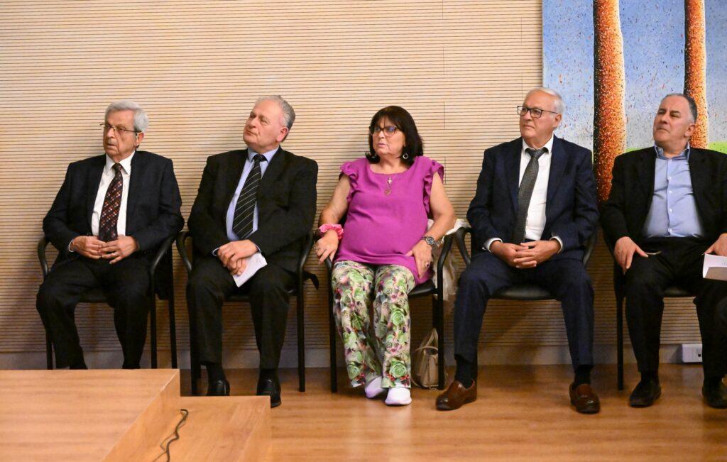 Εκδήλωση μνήμης για τους εννέα ηρωομάρτυρες που απαγχονίστηκαν κατά τη διάρκεια του Απελευθερωτικού Αγώνα της Ε.Ο.Κ.Α.