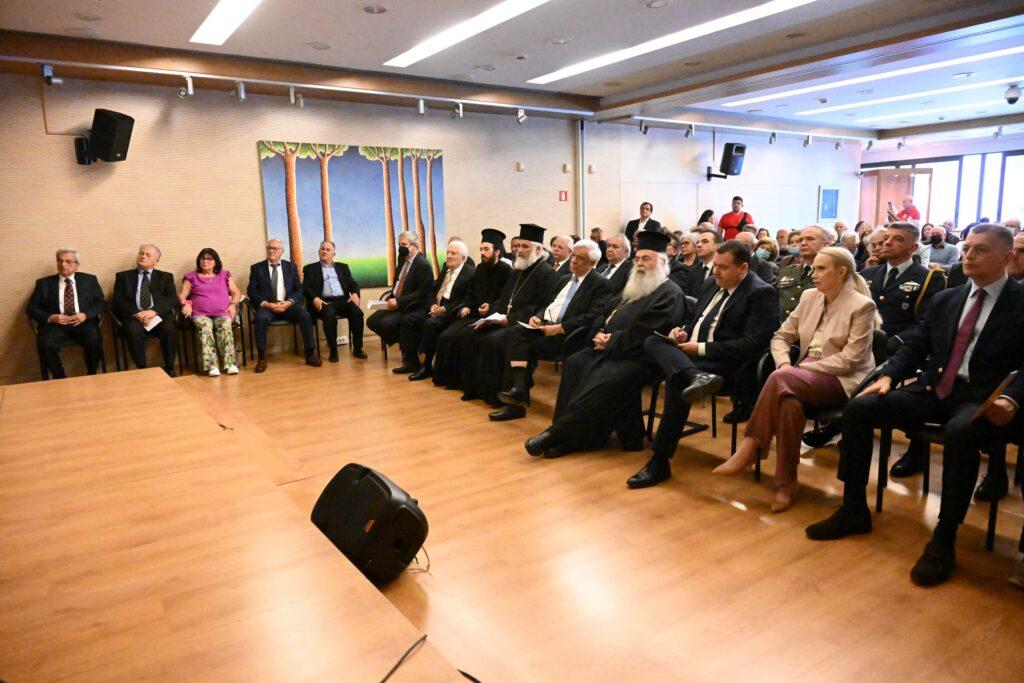 Εκδήλωση μνήμης για τους εννέα ηρωομάρτυρες που απαγχονίστηκαν κατά τη διάρκεια του Απελευθερωτικού Αγώνα της Ε.Ο.Κ.Α.