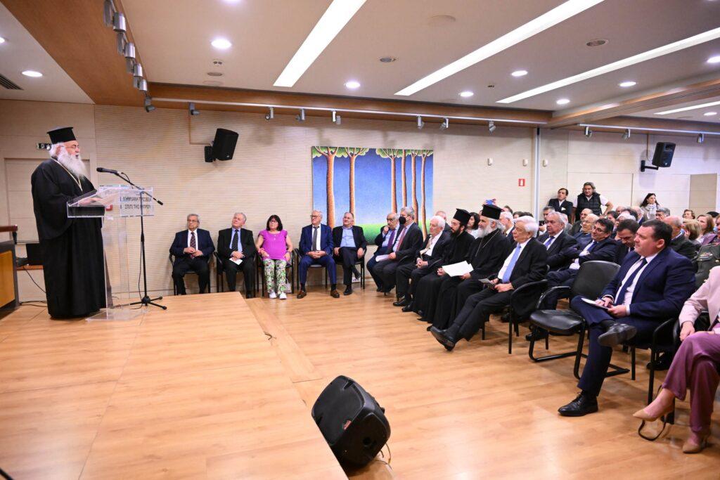 Εκδήλωση μνήμης για τους εννέα ηρωομάρτυρες που απαγχονίστηκαν κατά τη διάρκεια του Απελευθερωτικού Αγώνα της Ε.Ο.Κ.Α.