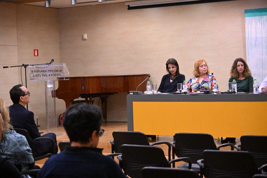 Παρουσίαση λογοτεχνικού έργου του Κυριάκου Δημητρίου