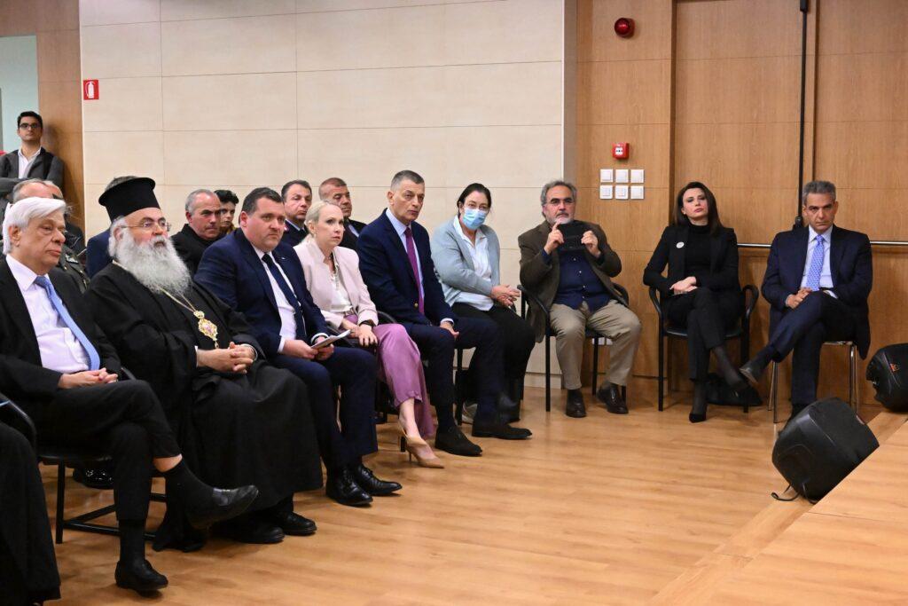 Εκδήλωση μνήμης για τους εννέα ηρωομάρτυρες που απαγχονίστηκαν κατά τη διάρκεια του Απελευθερωτικού Αγώνα της Ε.Ο.Κ.Α.