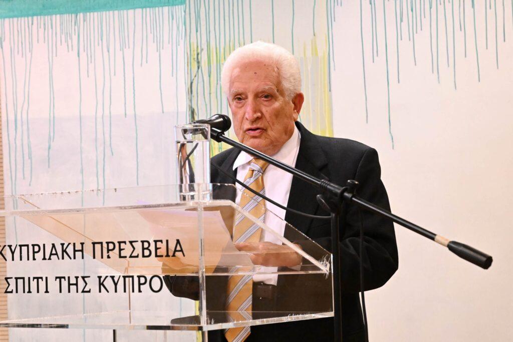 Εκδήλωση μνήμης για τους εννέα ηρωομάρτυρες που απαγχονίστηκαν κατά τη διάρκεια του Απελευθερωτικού Αγώνα της Ε.Ο.Κ.Α.