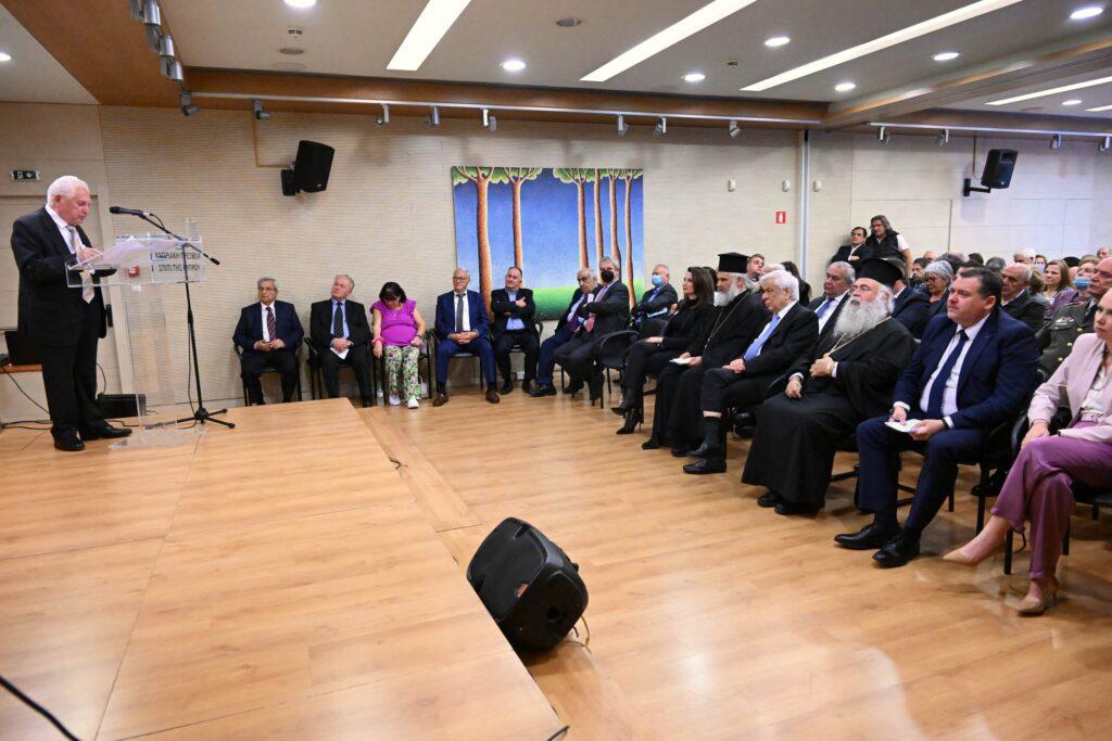 Εκδήλωση μνήμης για τους εννέα ηρωομάρτυρες που απαγχονίστηκαν κατά τη διάρκεια του Απελευθερωτικού Αγώνα της Ε.Ο.Κ.Α.