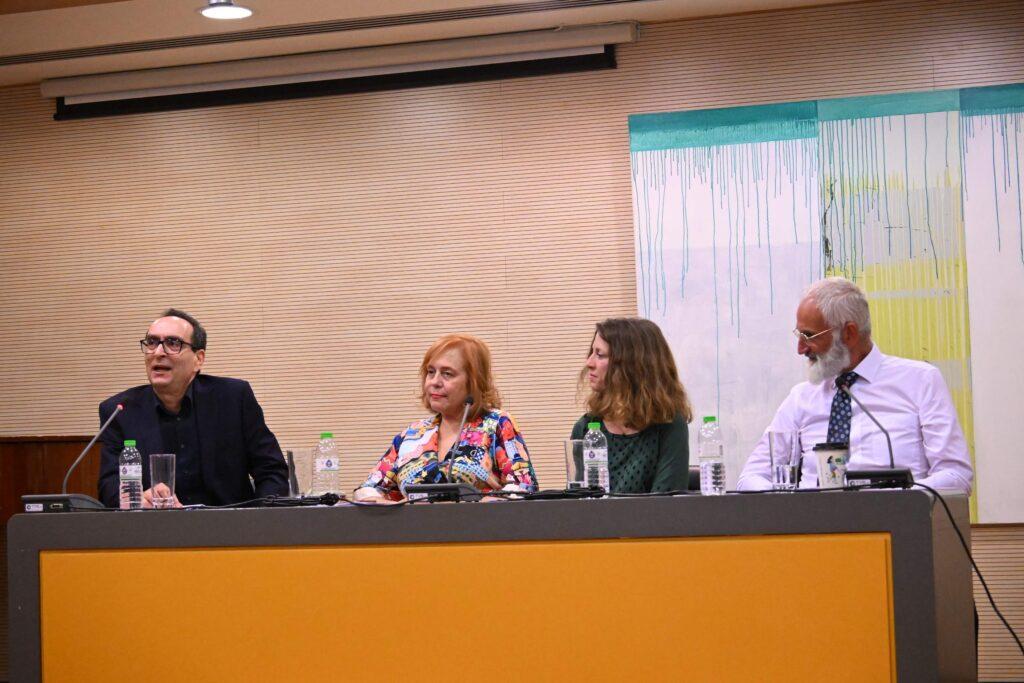 Παρουσίαση λογοτεχνικού έργου του Κυριάκου Δημητρίου