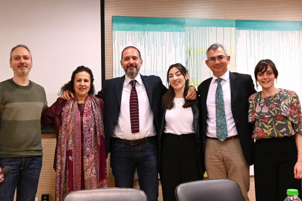 “Making sense of place: Negotiation, cohesion and spaces of social competition at Middle Bronze Age Erimi, Cyprus” (Κατανοώντας τον τόπο: Διαπραγμάτευση, συνοχή και χώροι κοινωνικού ανταγωνισμού στην Ερήμη της Κύπρου κατά τη Μέση Εποχή του Χαλκού) του δρος Luca Bombardieri