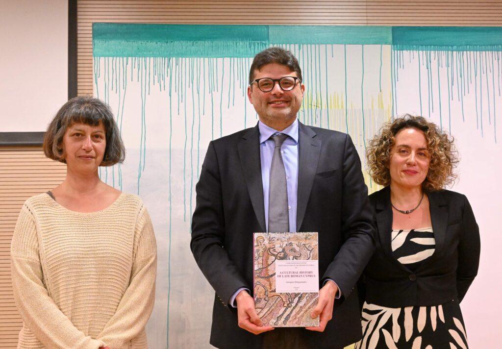 “A Cultural History of Late Roman Cyprus” (Μια πολιτιστική ιστορία της Κύπρου κατά την ύστερη ρωμαϊκή περίοδο) του Γιώργου Δεληγιαννάκη