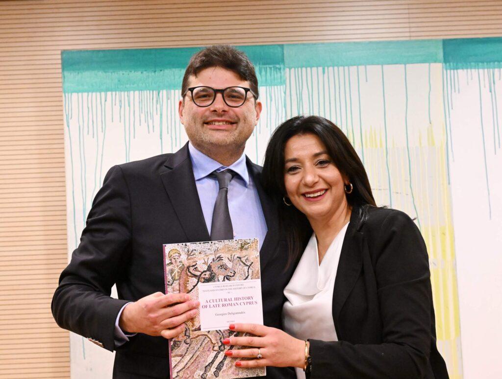 “A Cultural History of Late Roman Cyprus” (Μια πολιτιστική ιστορία της Κύπρου κατά την ύστερη ρωμαϊκή περίοδο) του Γιώργου Δεληγιαννάκη