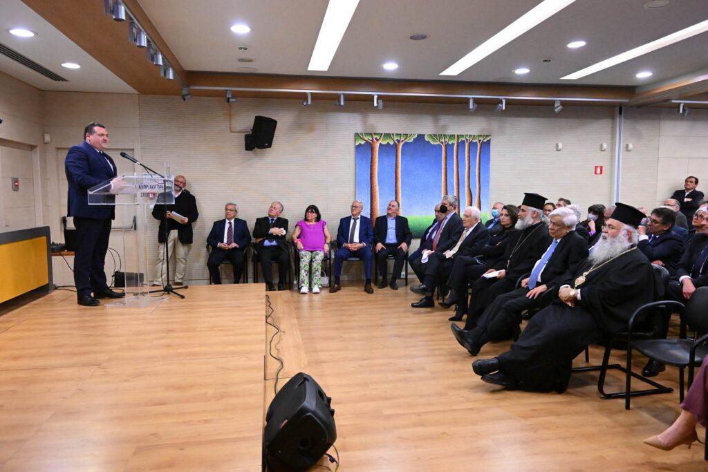 Εκδήλωση μνήμης για τους εννέα ηρωομάρτυρες που απαγχονίστηκαν κατά τη διάρκεια του Απελευθερωτικού Αγώνα της Ε.Ο.Κ.Α.