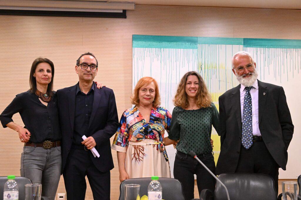 Παρουσίαση λογοτεχνικού έργου του Κυριάκου Δημητρίου