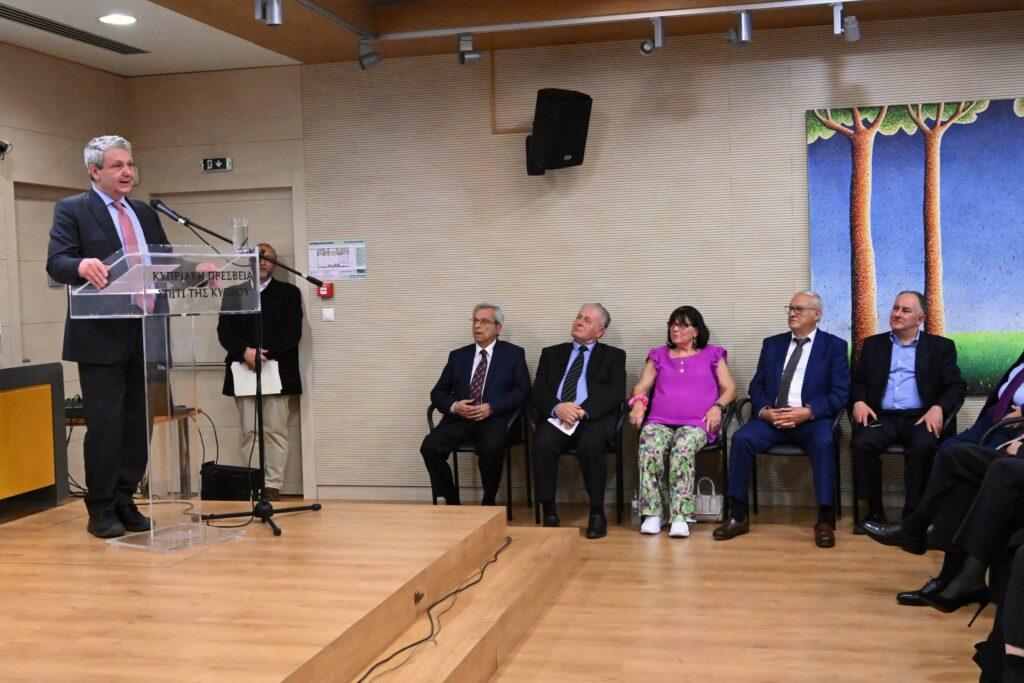 Εκδήλωση μνήμης για τους εννέα ηρωομάρτυρες που απαγχονίστηκαν κατά τη διάρκεια του Απελευθερωτικού Αγώνα της Ε.Ο.Κ.Α.