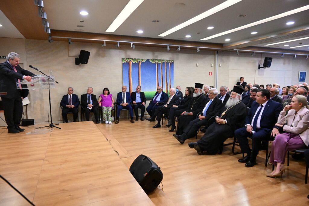 Εκδήλωση μνήμης για τους εννέα ηρωομάρτυρες που απαγχονίστηκαν κατά τη διάρκεια του Απελευθερωτικού Αγώνα της Ε.Ο.Κ.Α.