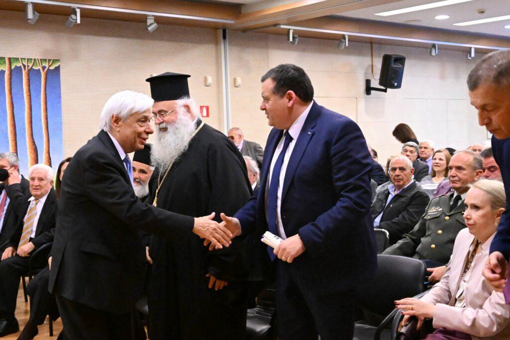 Εκδήλωση μνήμης για τους εννέα ηρωομάρτυρες που απαγχονίστηκαν κατά τη διάρκεια του Απελευθερωτικού Αγώνα της Ε.Ο.Κ.Α.