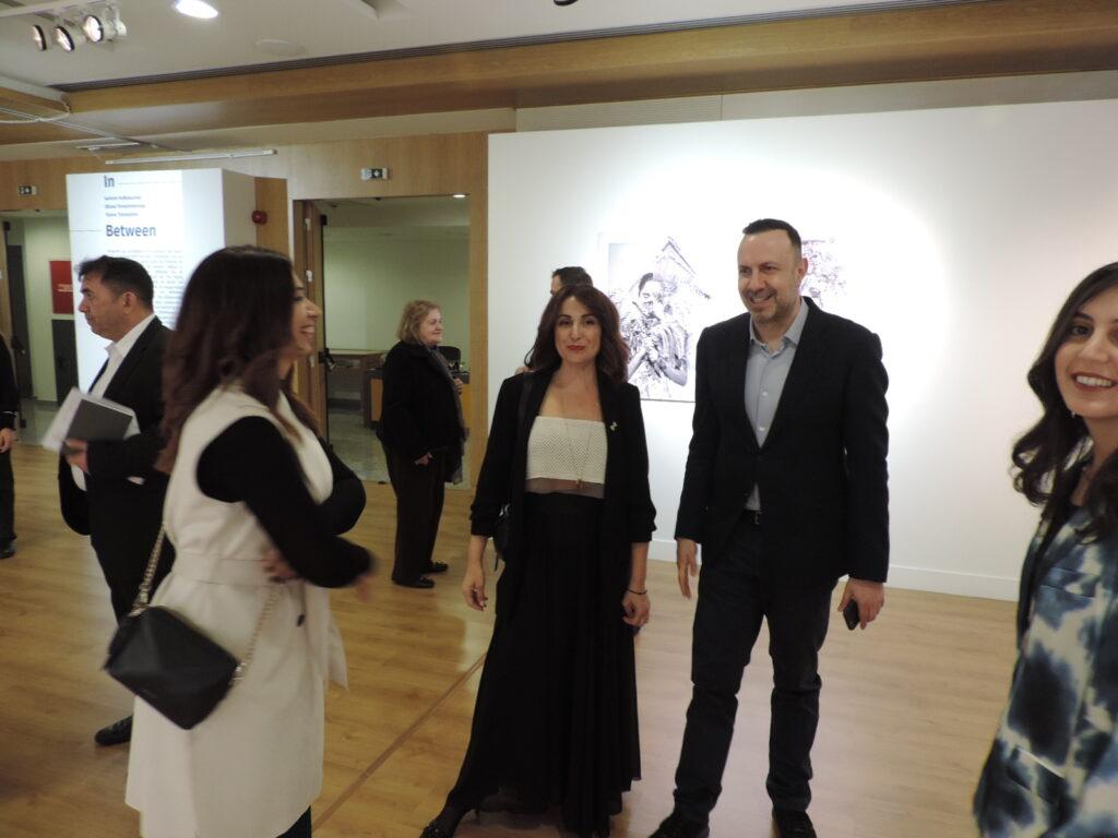 “Ιn Between”  Ιωάννα Κυθραιώτου, Θέκλα Παπαδοπούλου, Έλενα Τσιγαρίδου