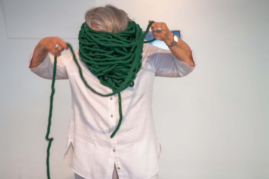 Cornelia Mittendorfer “a loop, a line, a limbo”