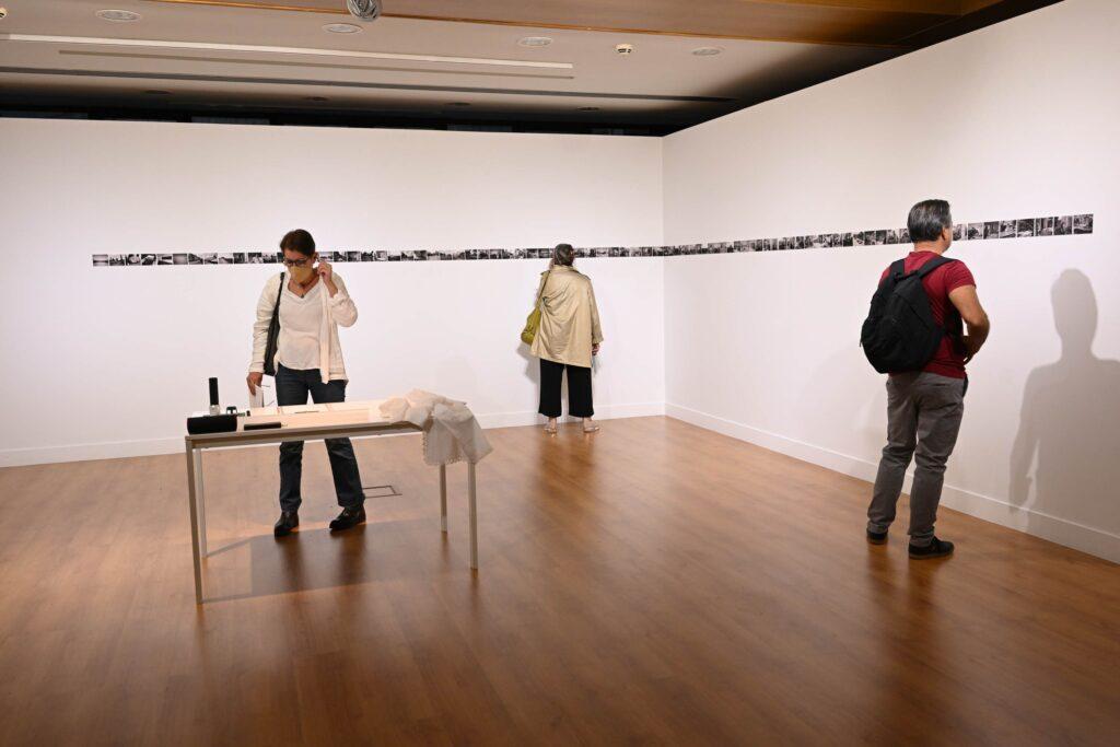 Cornelia Mittendorfer “a loop, a line, a limbo”