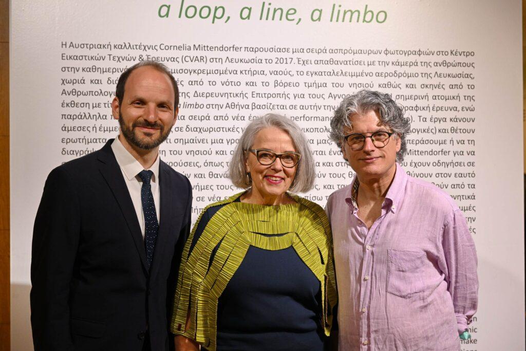 Cornelia Mittendorfer “a loop, a line, a limbo”