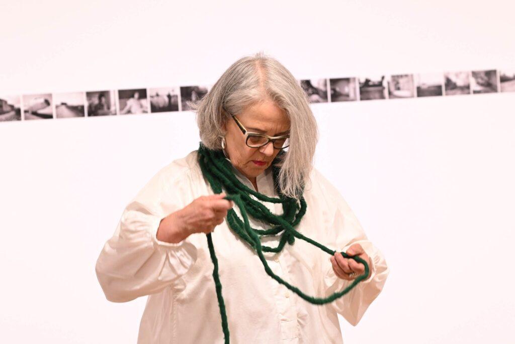 Cornelia Mittendorfer “a loop, a line, a limbo”