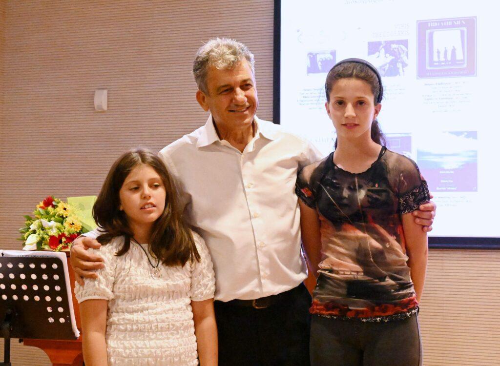 Χάρης Χατζηγεωργίου, βιολιστής