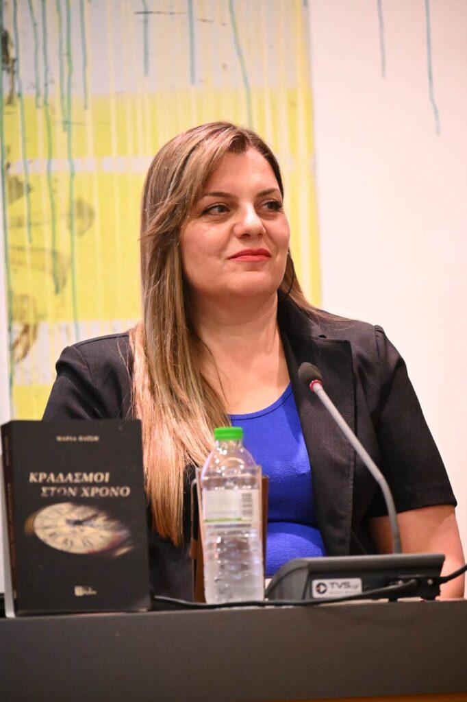 “Κραδασμοί στον Χρόνο” και “Επιχείρηση ΛΑΖΑΡΟΣ” της Μαρίας Παΐση