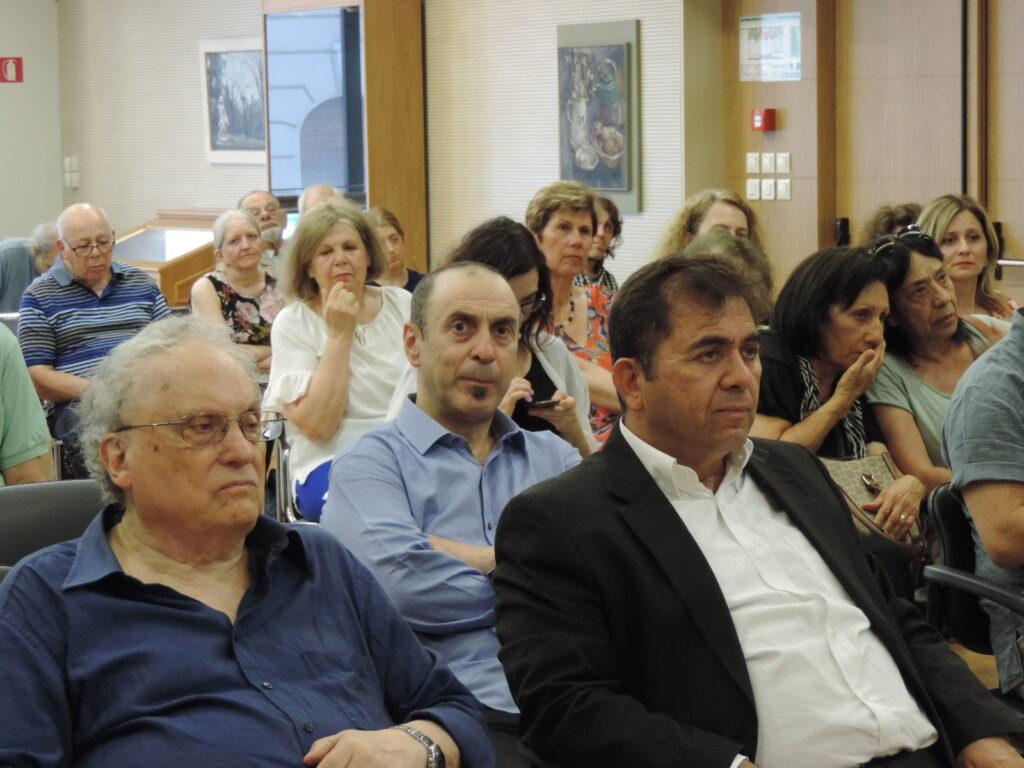 Φιλολογικό Μνημόσυνο  για τον πεζογράφο, ποιητή και ερευνητή Λεύκιο Ζαφειρίου