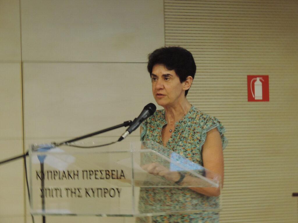 Φιλολογικό Μνημόσυνο  για τον πεζογράφο, ποιητή και ερευνητή Λεύκιο Ζαφειρίου