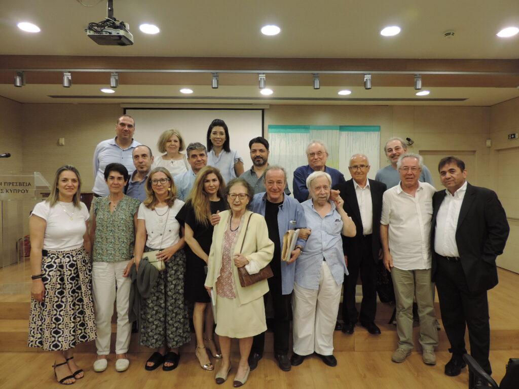 Φιλολογικό Μνημόσυνο  για τον πεζογράφο, ποιητή και ερευνητή Λεύκιο Ζαφειρίου