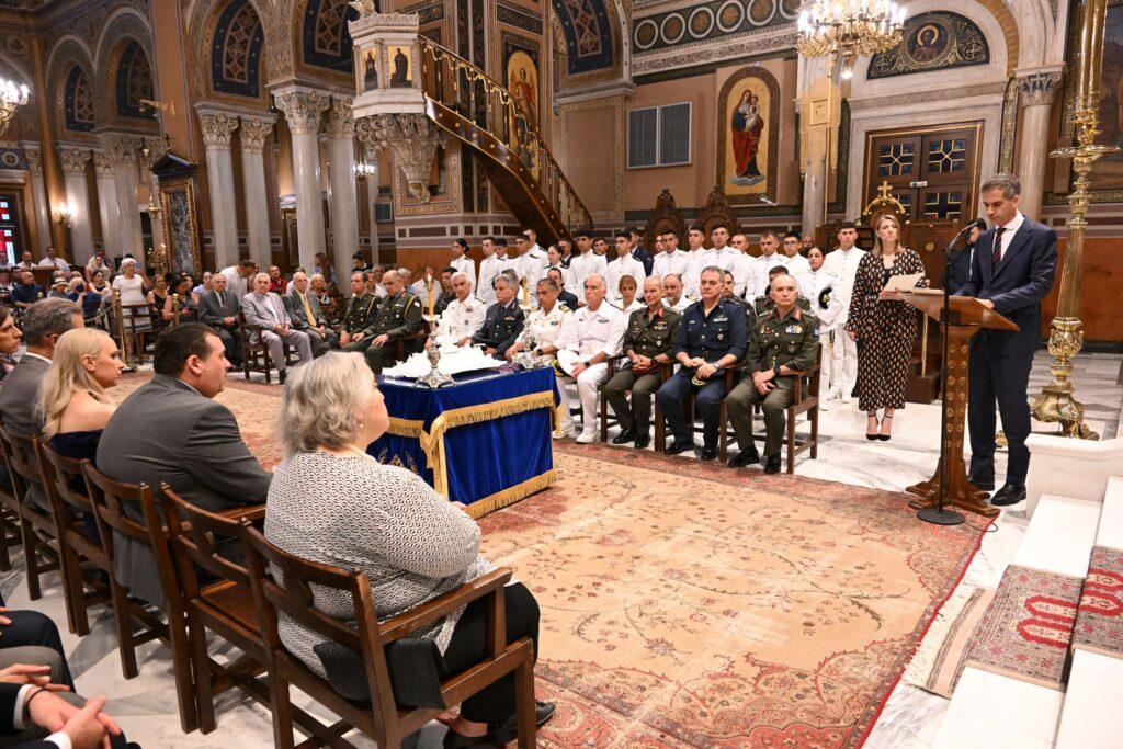 ΑΡΧΙΕΡΑΤΙΚΟ ΜΝΗΜΟΣΥΝΟ ΓΙΑ ΤΟΥΣ ΠΕΣΟΝΤΕΣ ΚΑΤΑ ΤΟ ΠΡΑΞΙΚΟΠΗΜΑ ΚΑΙ ΤΗΝ ΤΟΥΡΚΙΚΗ ΕΙΣΒΟΛΗ ΣΤΗΝ ΚΥΠΡΟ ΤΟ 1974