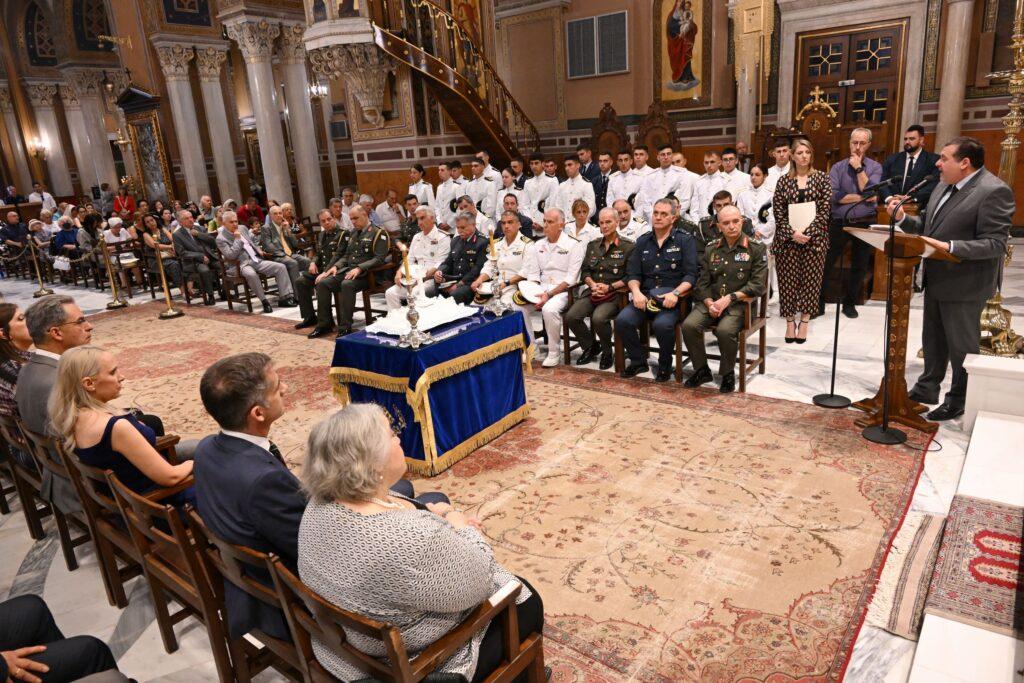 ΑΡΧΙΕΡΑΤΙΚΟ ΜΝΗΜΟΣΥΝΟ ΓΙΑ ΤΟΥΣ ΠΕΣΟΝΤΕΣ ΚΑΤΑ ΤΟ ΠΡΑΞΙΚΟΠΗΜΑ ΚΑΙ ΤΗΝ ΤΟΥΡΚΙΚΗ ΕΙΣΒΟΛΗ ΣΤΗΝ ΚΥΠΡΟ ΤΟ 1974