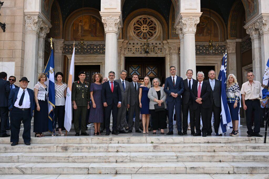 ΑΡΧΙΕΡΑΤΙΚΟ ΜΝΗΜΟΣΥΝΟ ΓΙΑ ΤΟΥΣ ΠΕΣΟΝΤΕΣ ΚΑΤΑ ΤΟ ΠΡΑΞΙΚΟΠΗΜΑ ΚΑΙ ΤΗΝ ΤΟΥΡΚΙΚΗ ΕΙΣΒΟΛΗ ΣΤΗΝ ΚΥΠΡΟ ΤΟ 1974
