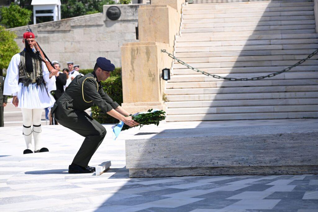 ΑΡΧΙΕΡΑΤΙΚΟ ΜΝΗΜΟΣΥΝΟ ΓΙΑ ΤΟΥΣ ΠΕΣΟΝΤΕΣ ΚΑΤΑ ΤΟ ΠΡΑΞΙΚΟΠΗΜΑ ΚΑΙ ΤΗΝ ΤΟΥΡΚΙΚΗ ΕΙΣΒΟΛΗ ΣΤΗΝ ΚΥΠΡΟ ΤΟ 1974