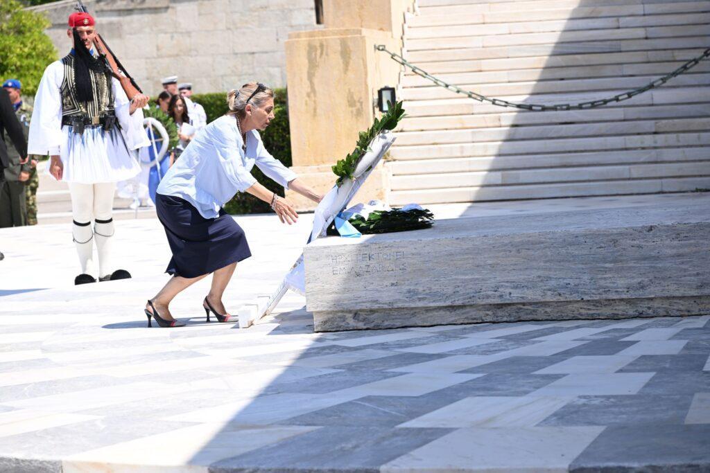 ΑΡΧΙΕΡΑΤΙΚΟ ΜΝΗΜΟΣΥΝΟ ΓΙΑ ΤΟΥΣ ΠΕΣΟΝΤΕΣ ΚΑΤΑ ΤΟ ΠΡΑΞΙΚΟΠΗΜΑ ΚΑΙ ΤΗΝ ΤΟΥΡΚΙΚΗ ΕΙΣΒΟΛΗ ΣΤΗΝ ΚΥΠΡΟ ΤΟ 1974