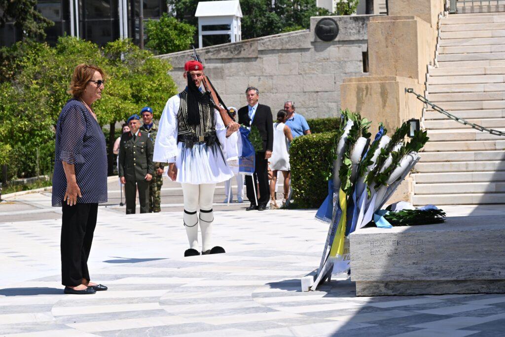 ΑΡΧΙΕΡΑΤΙΚΟ ΜΝΗΜΟΣΥΝΟ ΓΙΑ ΤΟΥΣ ΠΕΣΟΝΤΕΣ ΚΑΤΑ ΤΟ ΠΡΑΞΙΚΟΠΗΜΑ ΚΑΙ ΤΗΝ ΤΟΥΡΚΙΚΗ ΕΙΣΒΟΛΗ ΣΤΗΝ ΚΥΠΡΟ ΤΟ 1974