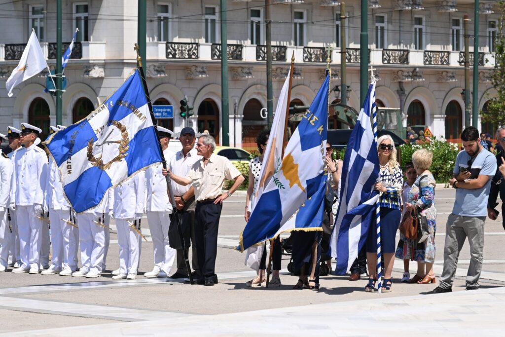 ΑΡΧΙΕΡΑΤΙΚΟ ΜΝΗΜΟΣΥΝΟ ΓΙΑ ΤΟΥΣ ΠΕΣΟΝΤΕΣ ΚΑΤΑ ΤΟ ΠΡΑΞΙΚΟΠΗΜΑ ΚΑΙ ΤΗΝ ΤΟΥΡΚΙΚΗ ΕΙΣΒΟΛΗ ΣΤΗΝ ΚΥΠΡΟ ΤΟ 1974