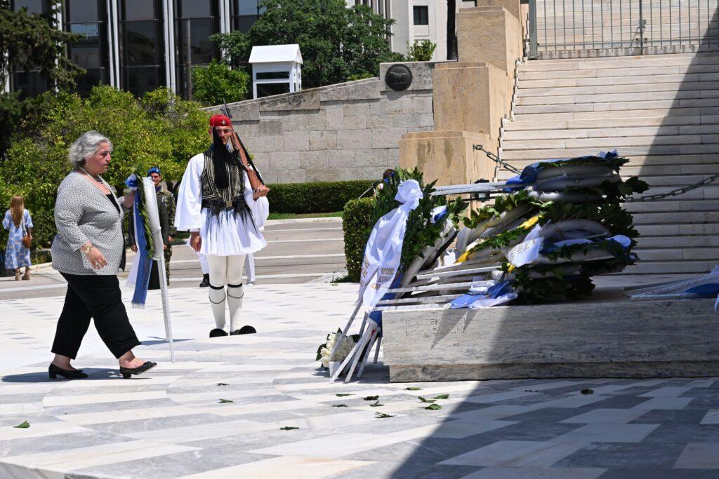 ΑΡΧΙΕΡΑΤΙΚΟ ΜΝΗΜΟΣΥΝΟ ΓΙΑ ΤΟΥΣ ΠΕΣΟΝΤΕΣ ΚΑΤΑ ΤΟ ΠΡΑΞΙΚΟΠΗΜΑ ΚΑΙ ΤΗΝ ΤΟΥΡΚΙΚΗ ΕΙΣΒΟΛΗ ΣΤΗΝ ΚΥΠΡΟ ΤΟ 1974