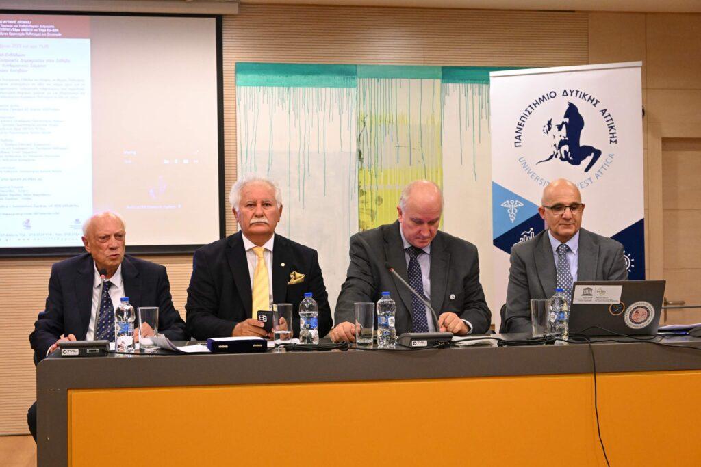 Τιμητική Εκδήλωση για τον Πρέσβη της Κυπριακής Δημοκρατίας στην Ελλάδα  και Πρύτανη του Διπλωματικού Σώματος  Δρα Κυριάκο Κενεβέζο
