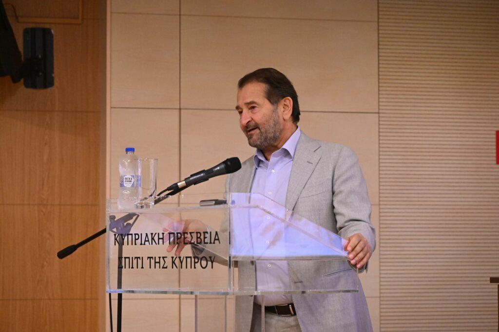 “Ζωή πριν από τη γέννηση”. 5η Ετήσια Διάλεξη εις Μνήμην της Νίκης Μαραγκού με ομιλητή τον Κύπρο Νικολαΐδη.