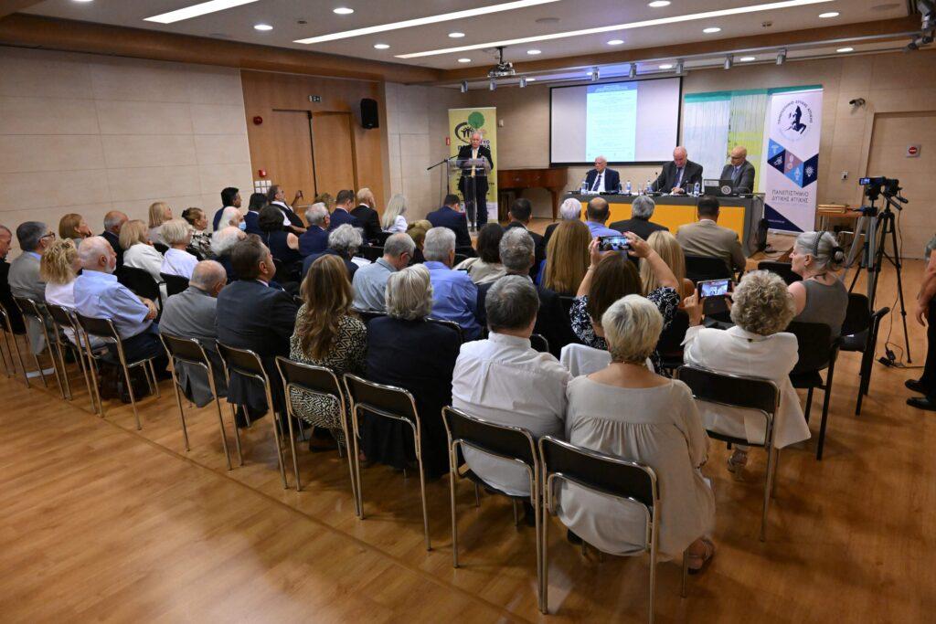 Τιμητική Εκδήλωση για τον Πρέσβη της Κυπριακής Δημοκρατίας στην Ελλάδα  και Πρύτανη του Διπλωματικού Σώματος  Δρα Κυριάκο Κενεβέζο