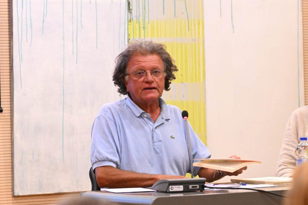 Αφιέρωμα στον ποιητή Μιχάλη Κατσαρό “Είμαι ο άνεμος η βροχή τα έρημα δάση”