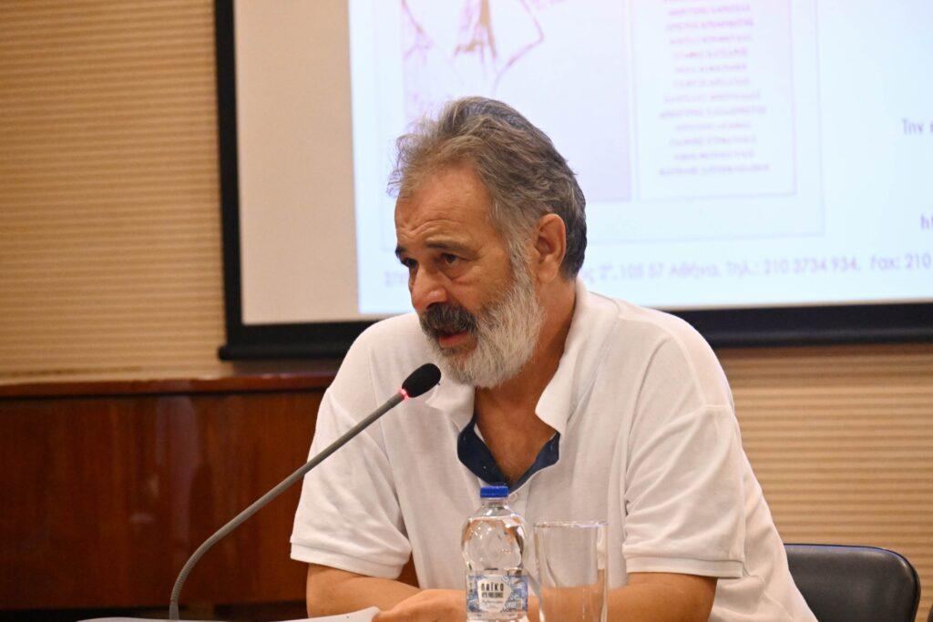 Αφιέρωμα στον ποιητή Μιχάλη Κατσαρό “Είμαι ο άνεμος η βροχή τα έρημα δάση”