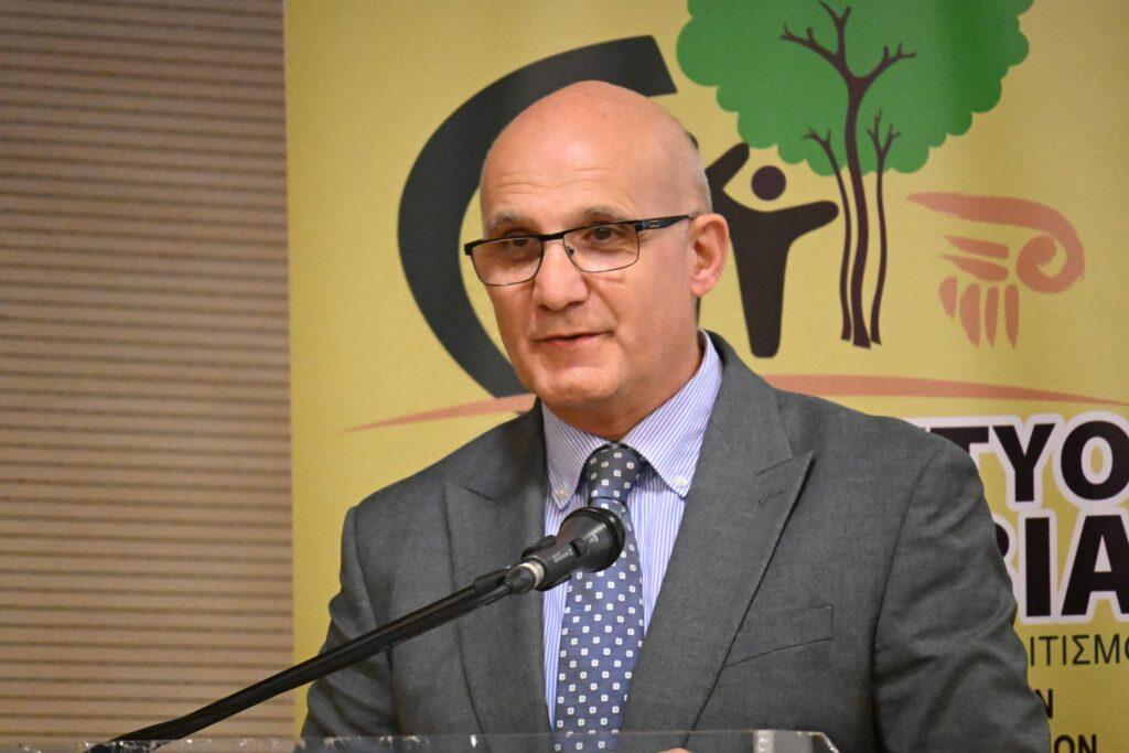 Τιμητική Εκδήλωση για τον Πρέσβη της Κυπριακής Δημοκρατίας στην Ελλάδα  και Πρύτανη του Διπλωματικού Σώματος  Δρα Κυριάκο Κενεβέζο