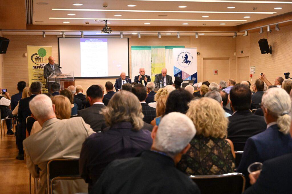 Τιμητική Εκδήλωση για τον Πρέσβη της Κυπριακής Δημοκρατίας στην Ελλάδα  και Πρύτανη του Διπλωματικού Σώματος  Δρα Κυριάκο Κενεβέζο