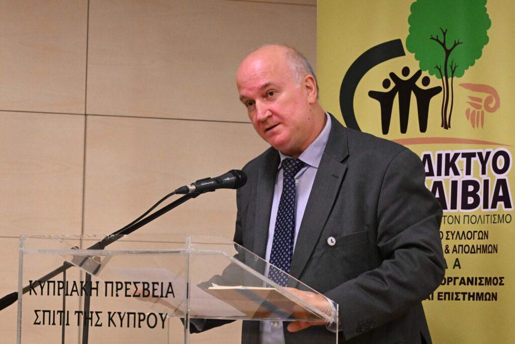 Τιμητική Εκδήλωση για τον Πρέσβη της Κυπριακής Δημοκρατίας στην Ελλάδα  και Πρύτανη του Διπλωματικού Σώματος  Δρα Κυριάκο Κενεβέζο
