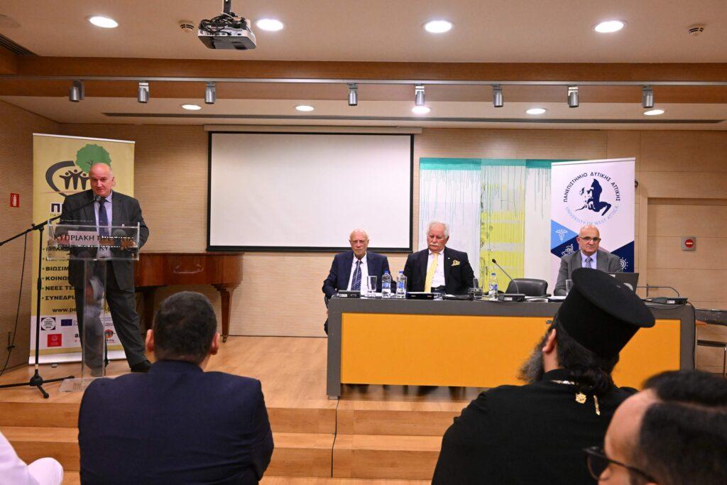 Τιμητική Εκδήλωση για τον Πρέσβη της Κυπριακής Δημοκρατίας στην Ελλάδα  και Πρύτανη του Διπλωματικού Σώματος  Δρα Κυριάκο Κενεβέζο